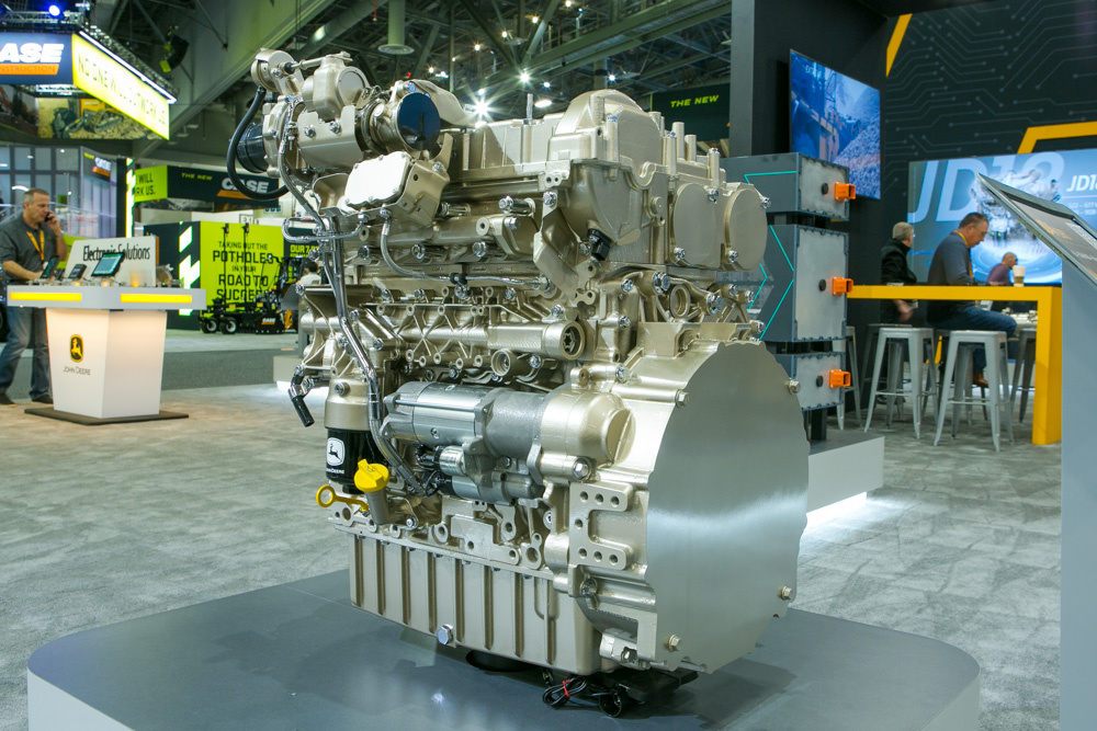 The JD4 features a new engine architecture The JD4 features a new engine architecture