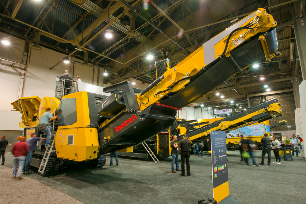 Keestrack’s new B7H hydraulic jaw crusher Keestrack’s new B7H hydraulic jaw crusher