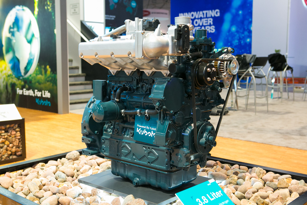 Kubota is introducing a range of clean engine options Kubota is introducing a range of clean engine options