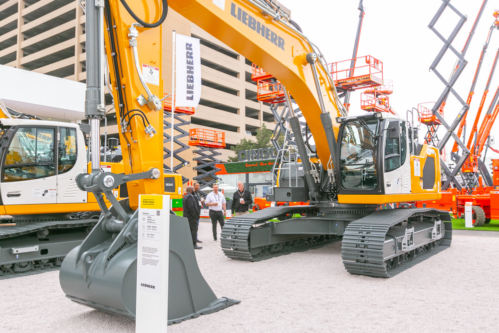 Liebherr at CONEXPO-CON/AGG 2023 Liebherr at CONEXPO-CON/AGG 2023