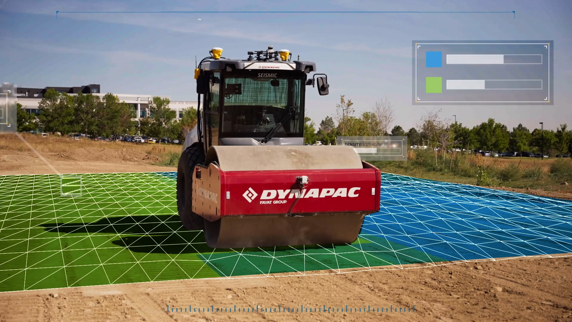 Trimble autosteer produces productivity gain Trimble autosteer produces productivity gain