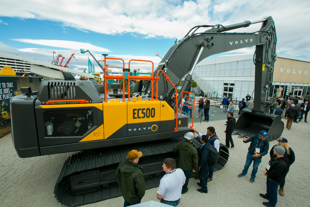 Volvo CE’s new EC500 excavator delivers high performance Volvo CE’s new EC500 excavator delivers high performance