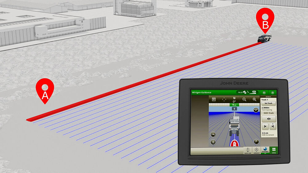 The new Wirtgen AutoTrac system for the WR series impresses with its ability to conserve resources and increase efficiency. The new Wirtgen AutoTrac system for the WR series impresses with its ability to conserve resources and increase efficiency.
