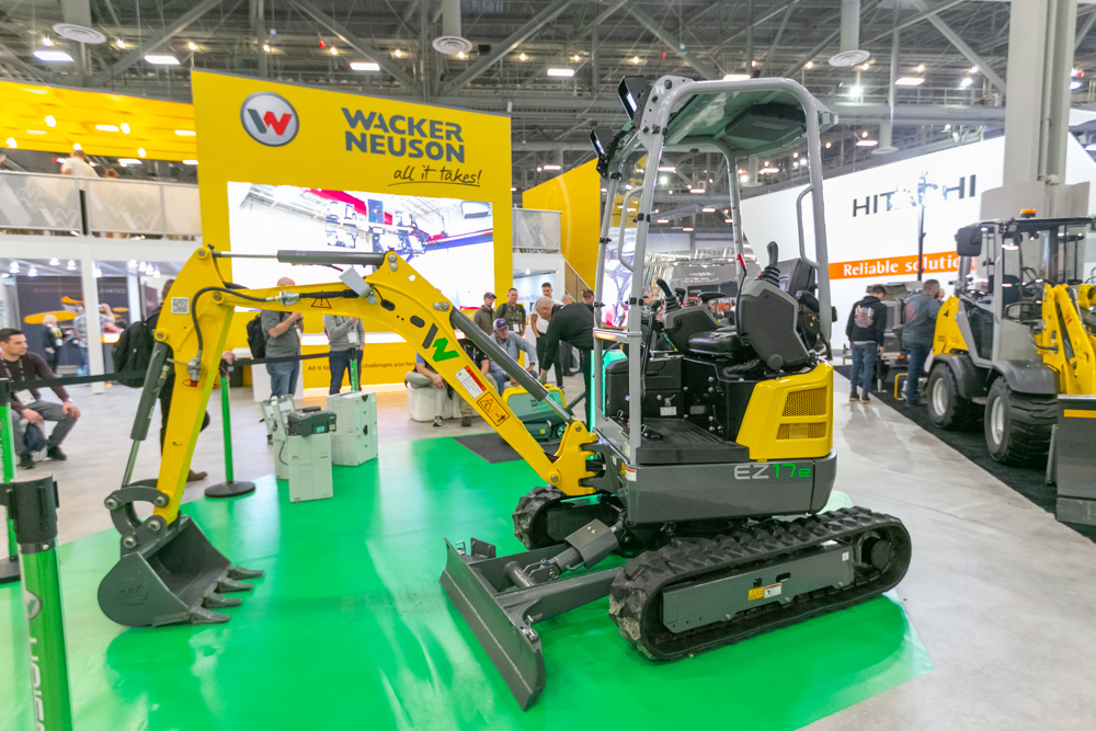 The zero-emission EZ17e will get its North America launch in late 2023 or early 2024 The zero-emission EZ17e will get its North America launch in late 2023 or early 2024