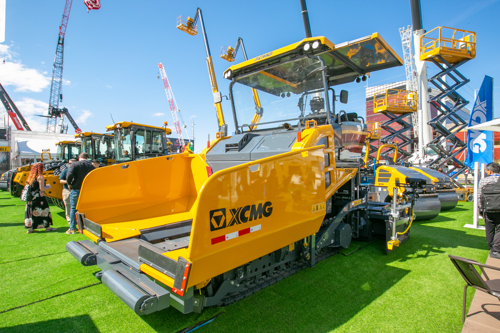 The RP705 paver will be modified for new markets The RP705 paver will be modified for new markets