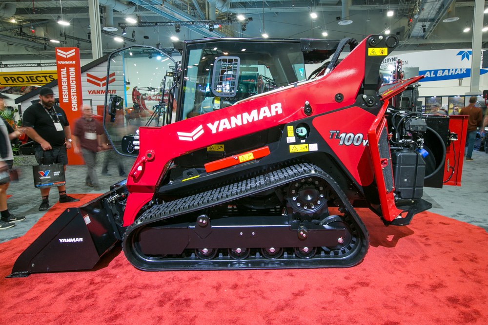 Yanmar says nearly 53% of the global compact equipment market is in North America Yanmar says nearly 53% of the global compact equipment market is in North America