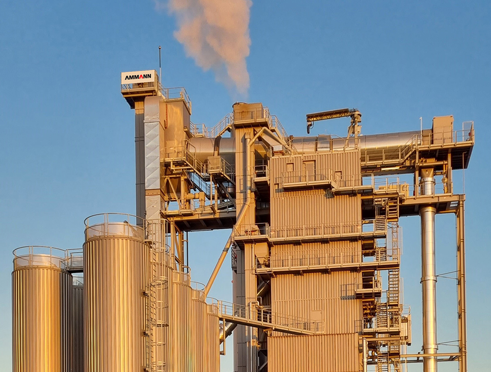 A new Ammann plant is helping an Australian producer meet environmental targets A new Ammann plant is helping an Australian producer meet environmental targets