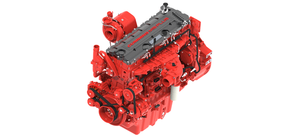 Cummins upgraded engines, with displacements from 2.8-15litres, range from 36-503kW in power Cummins upgraded engines, with displacements from 2.8-15litres, range from 36-503kW in power