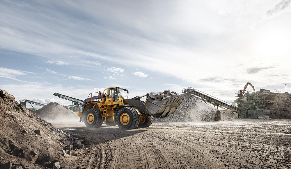 Volvo CE is offering a new version of its L350H wheeled loader, with greater productivity as well as durability Volvo CE is offering a new version of its L350H wheeled loader, with greater productivity as well as durability