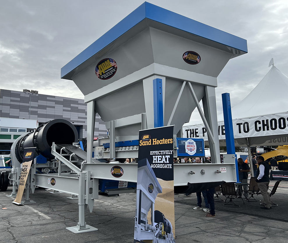 ADM’s new machines offer improved performance ADM’s new machines offer improved performance