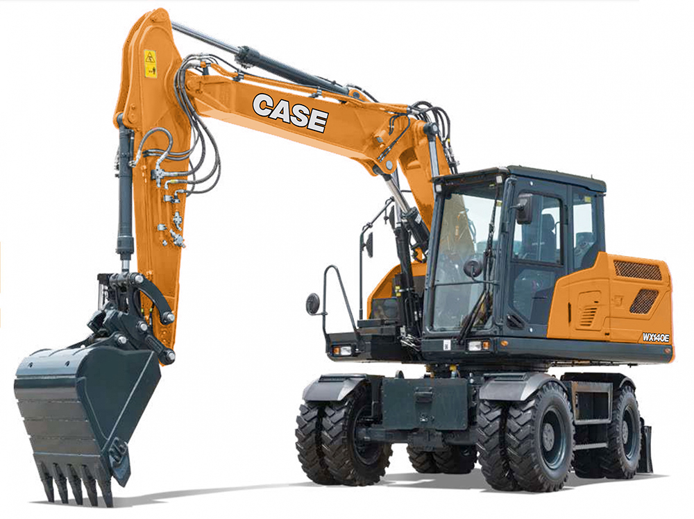 Case CE and Hyundai are jointly launching new wheeled excavator models Case CE and Hyundai are jointly launching new wheeled excavator models