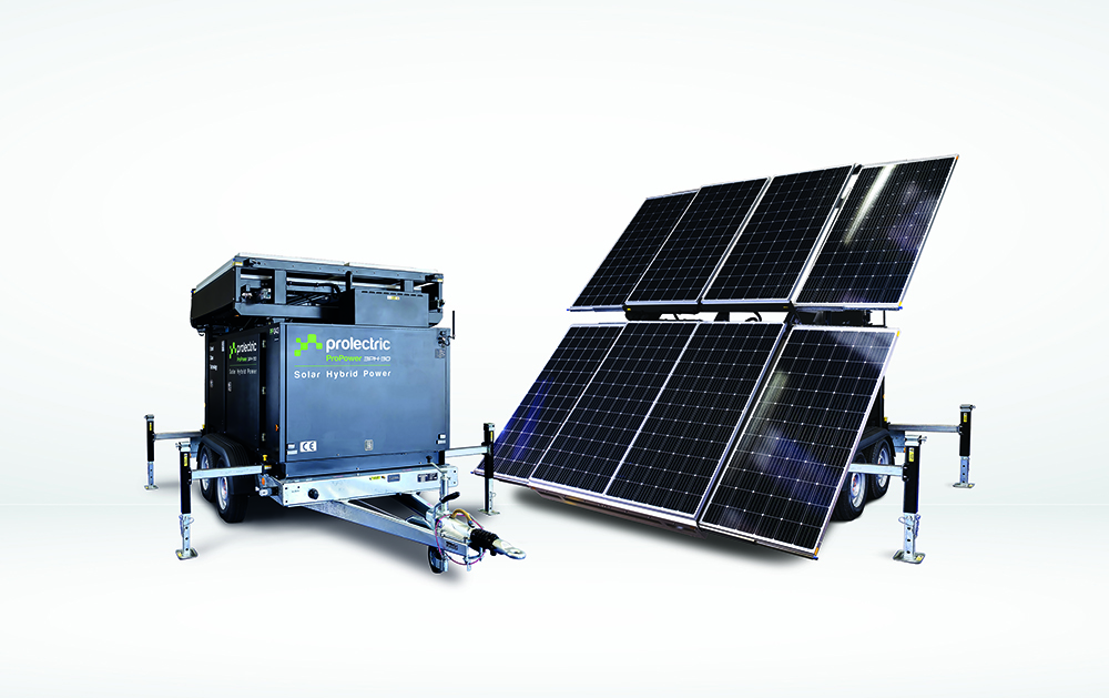 Clean solar onsite power Clean solar onsite power