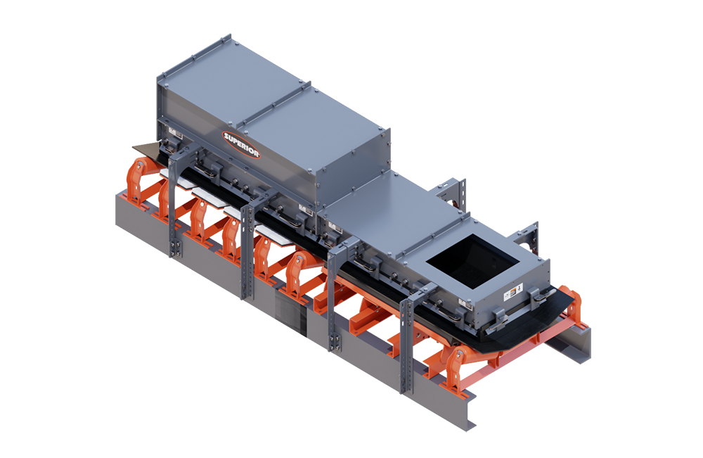 Effective dust control is claimed for the new skirting system from Superior Effective dust control is claimed for the new skirting system from Superior