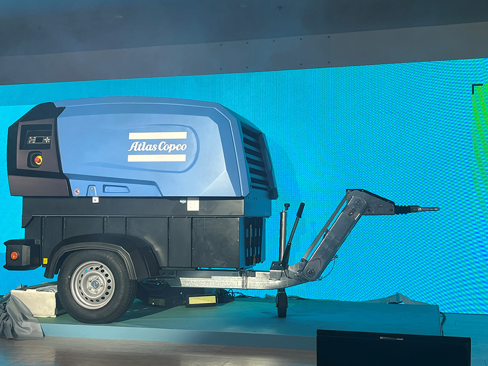 Atlas Copco is rolling out a new range of zero emission compressors to help the firm meet sustainability targets Atlas Copco is rolling out a new range of zero emission compressors to help the firm meet sustainability targets