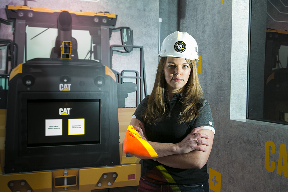 Caterpillar’s new safety system can reduce risks for personnel onsite Caterpillar’s new safety system can reduce risks for personnel onsite