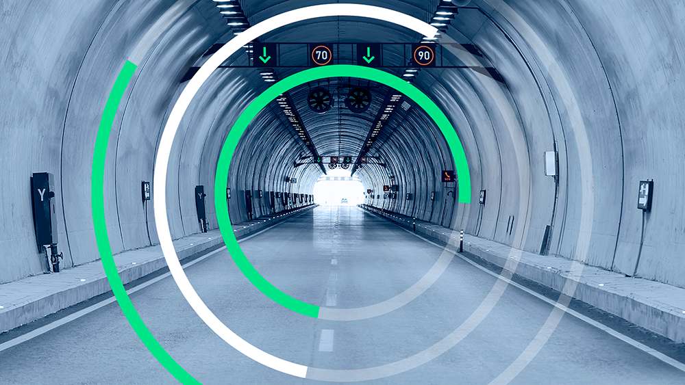 With Yutraffic Varia, one single integrated application controls all tunnel processes including traffic management activities With Yutraffic Varia, one single integrated application controls all tunnel processes including traffic management activities