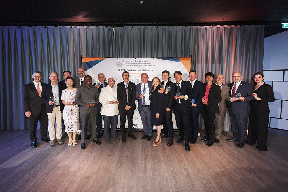 IRF marks its 75th anniversary celebration in Vienna IRF marks its 75th anniversary celebration in Vienna