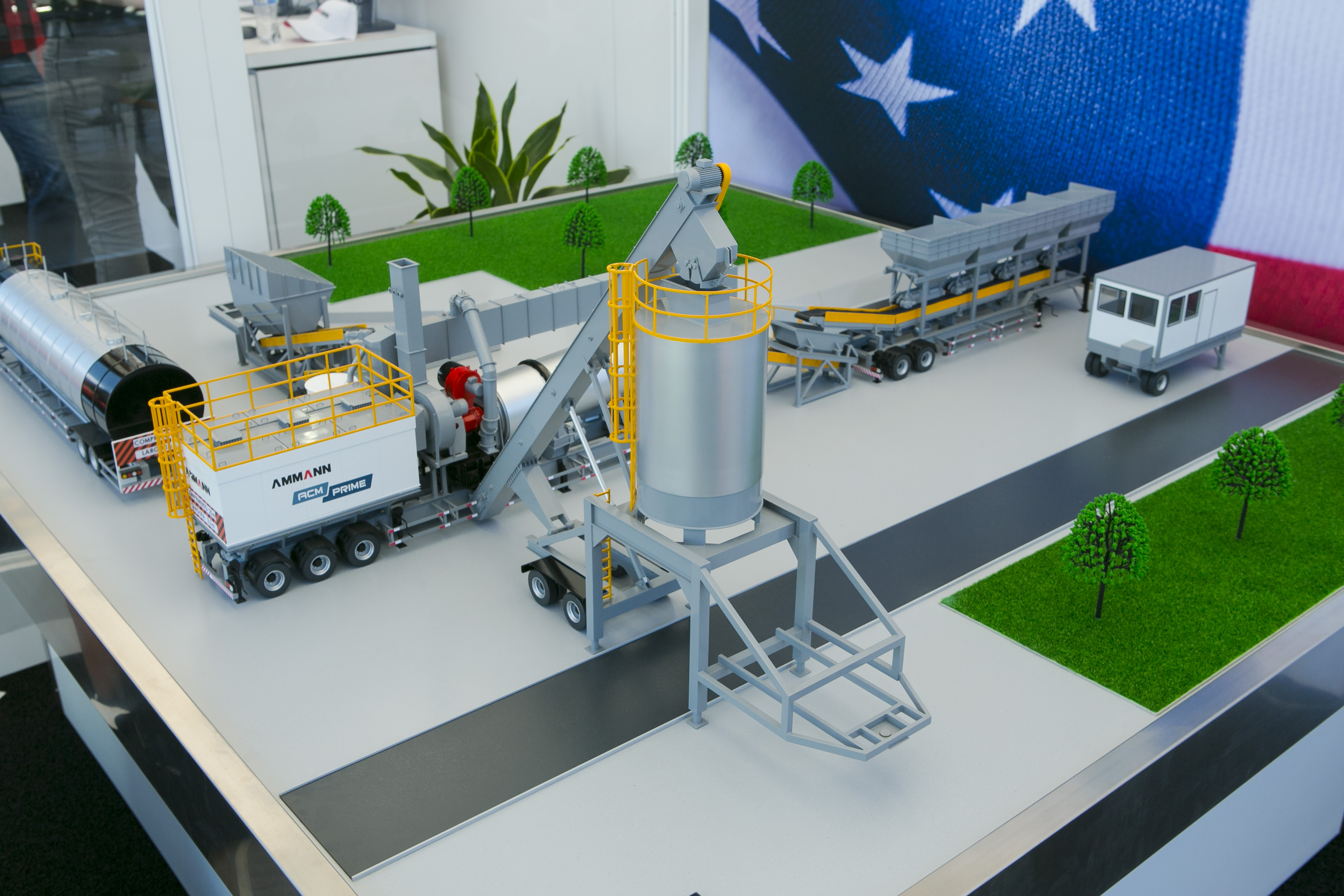 Ammann’s mobile ACM Prime plant is now being offered in North America, with more offerings to come for the market