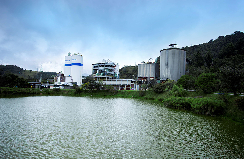 Cemex’s cement plant in Colombia is now self-sufficient for water Cemex’s cement plant in Colombia is now self-sufficient for water