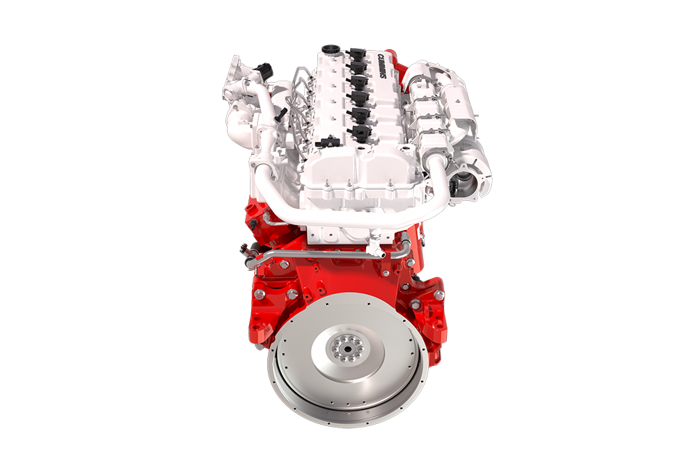 Cummins 15 liter Hydrogen engine Cummins 15 liter Hydrogen engine