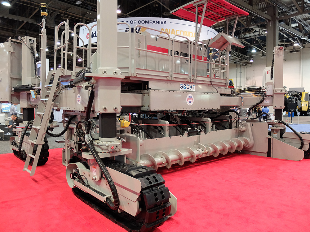 Power Curbers has broadened its range from relying on its successful 5700 model Power Curbers has broadened its range from relying on its successful 5700 model