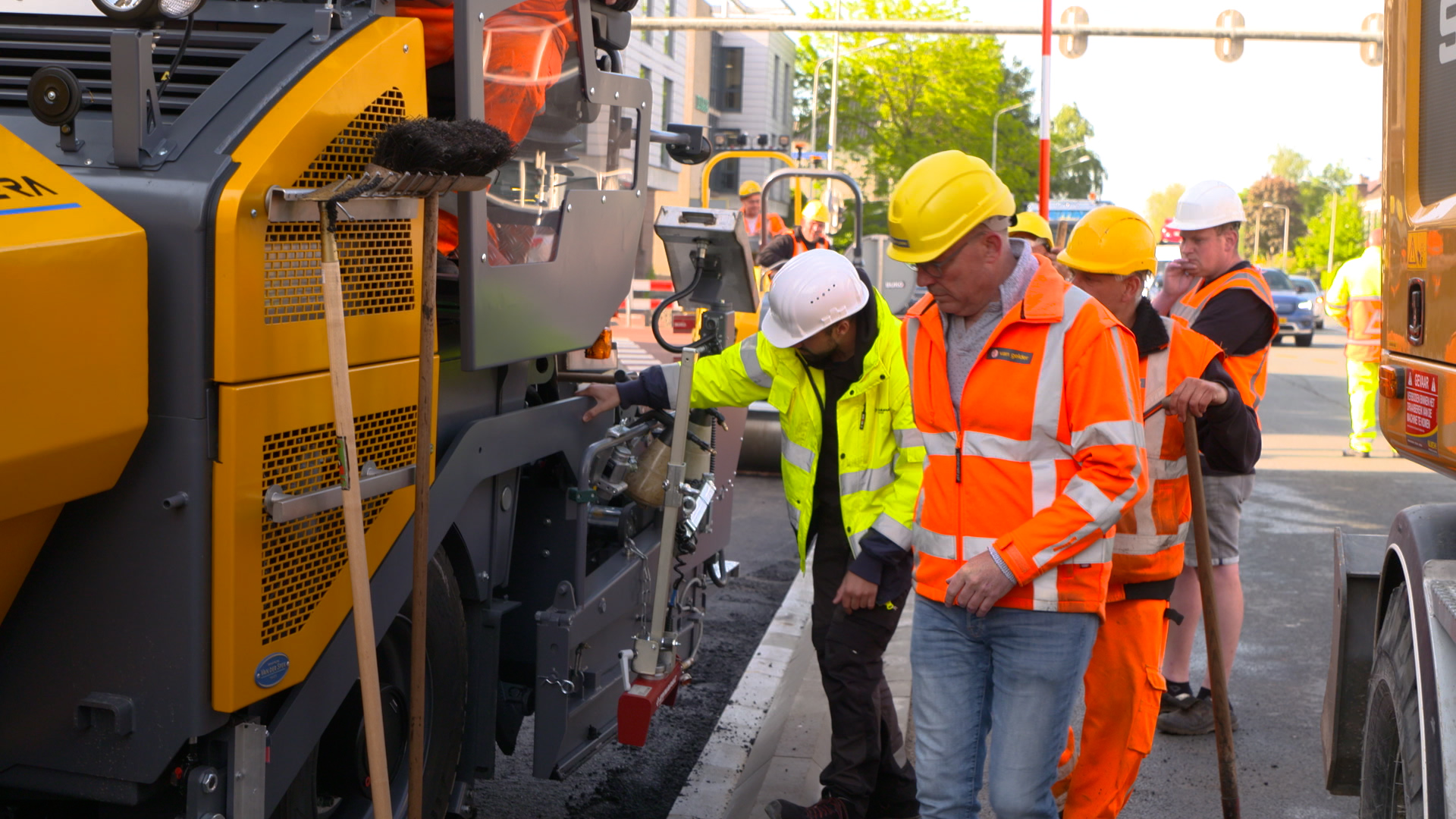 Joao Prado, Dynapac product manager, says Dynapac’s e-paver is “the culmination of years of hard work and dedication”.