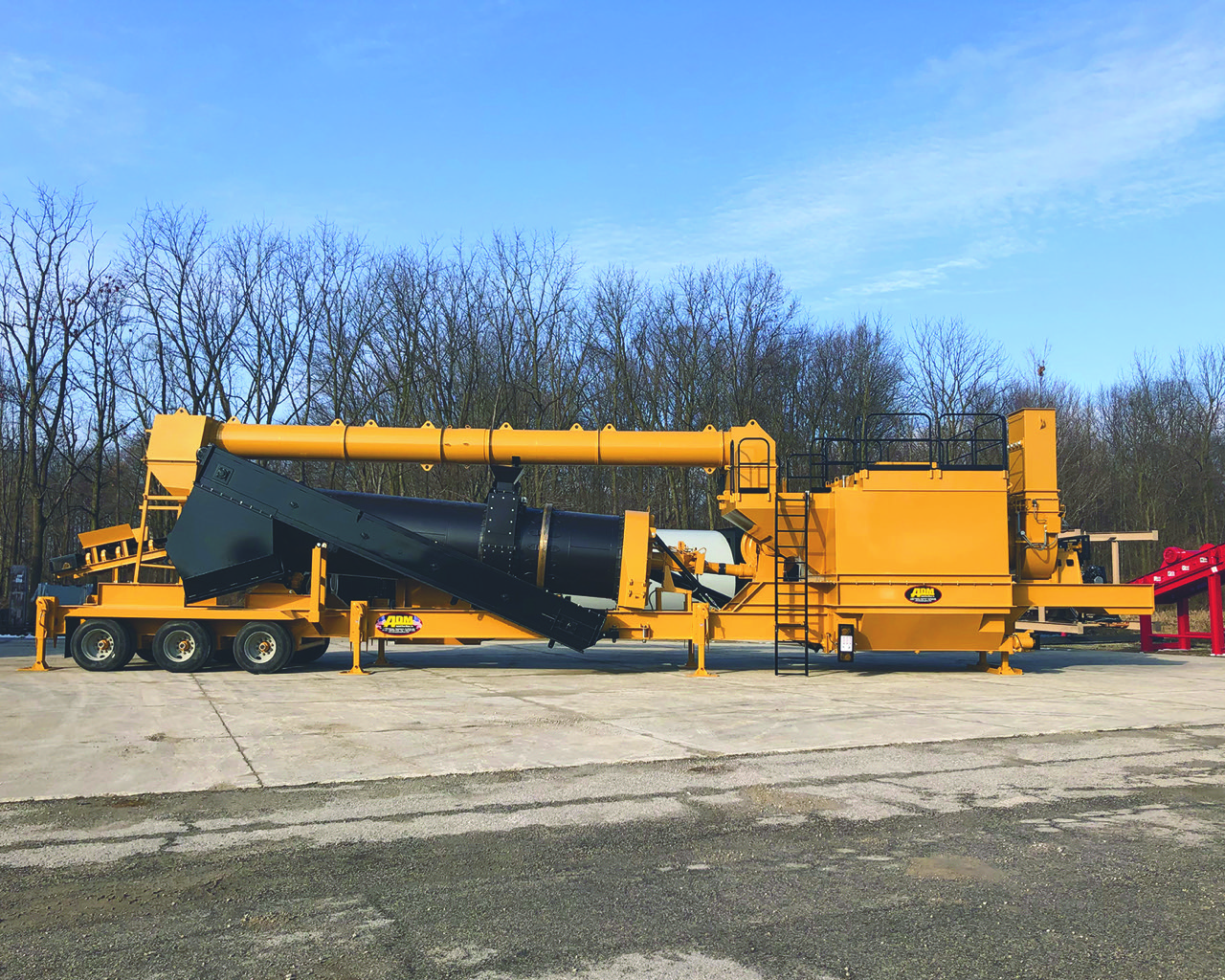 ADM says it can customise its EX 120 plant or retrofit an existing asphalt plant to meet customer specifications