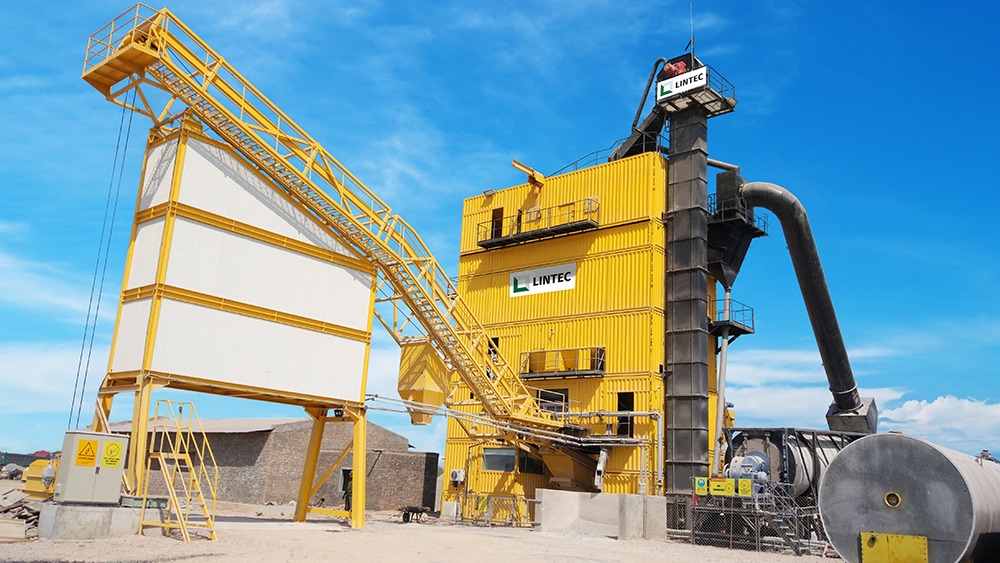 Asphalt plants from Lintec have played an important role in the construction of a new road link in Pakistan Asphalt plants from Lintec have played an important role in the construction of a new road link in Pakistan