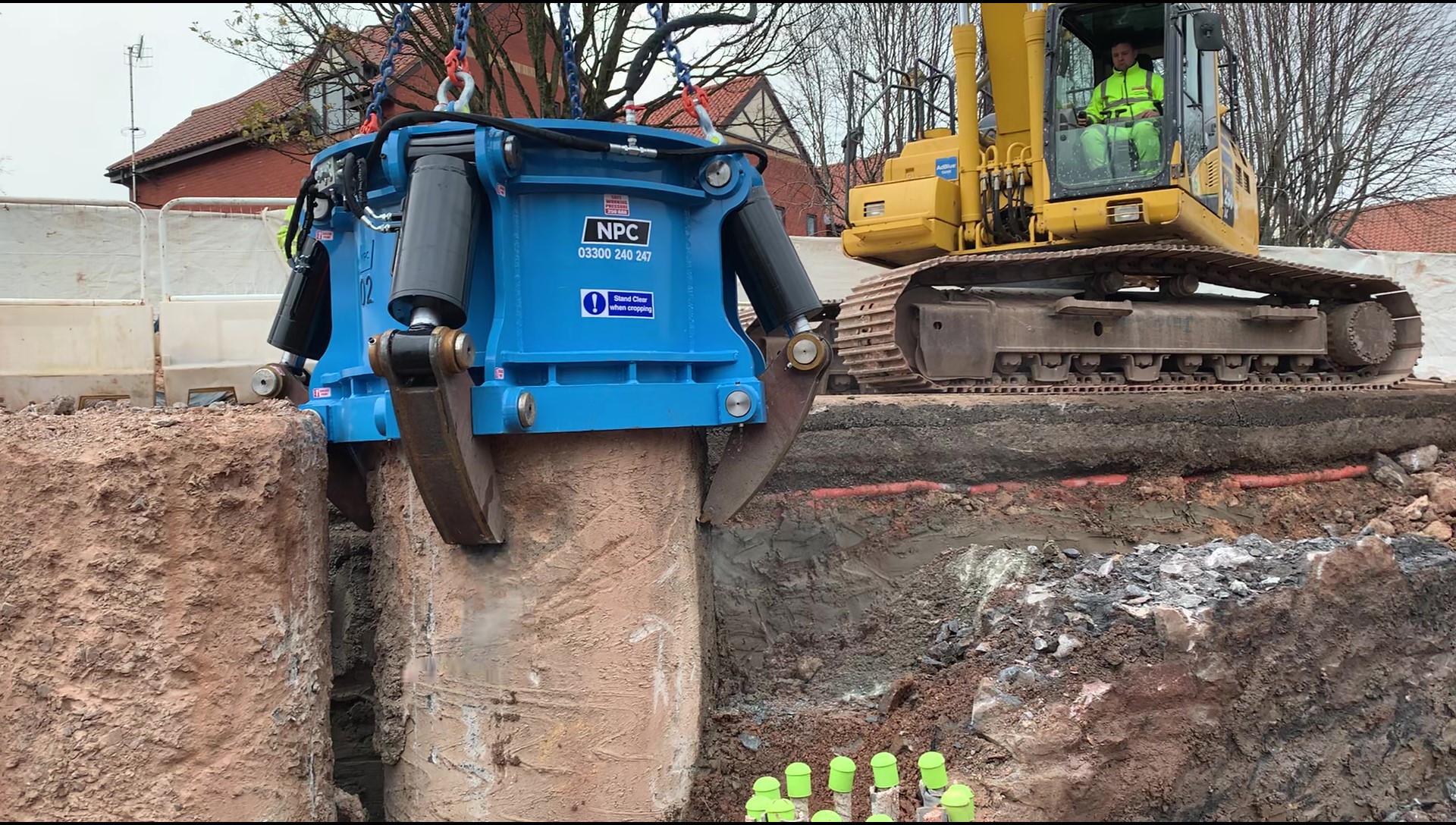 National Pile Croppers has expanded its range with the addition of the new Quad XXL model
