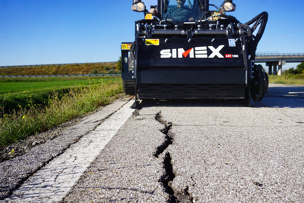 Simex ART 1000 Simex ART 1000 Asphalt Repair Technology