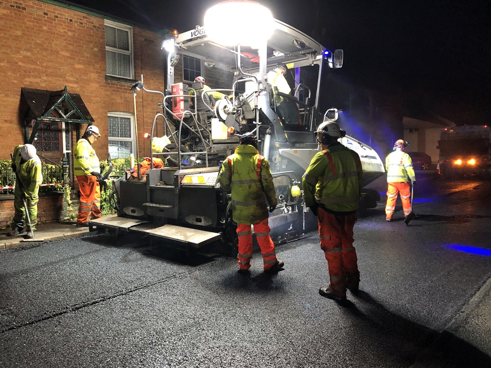 Gipave trial Middle Barton: Oxfordshire County Council’s third Gipave trial pits the technology against PMB asphalt