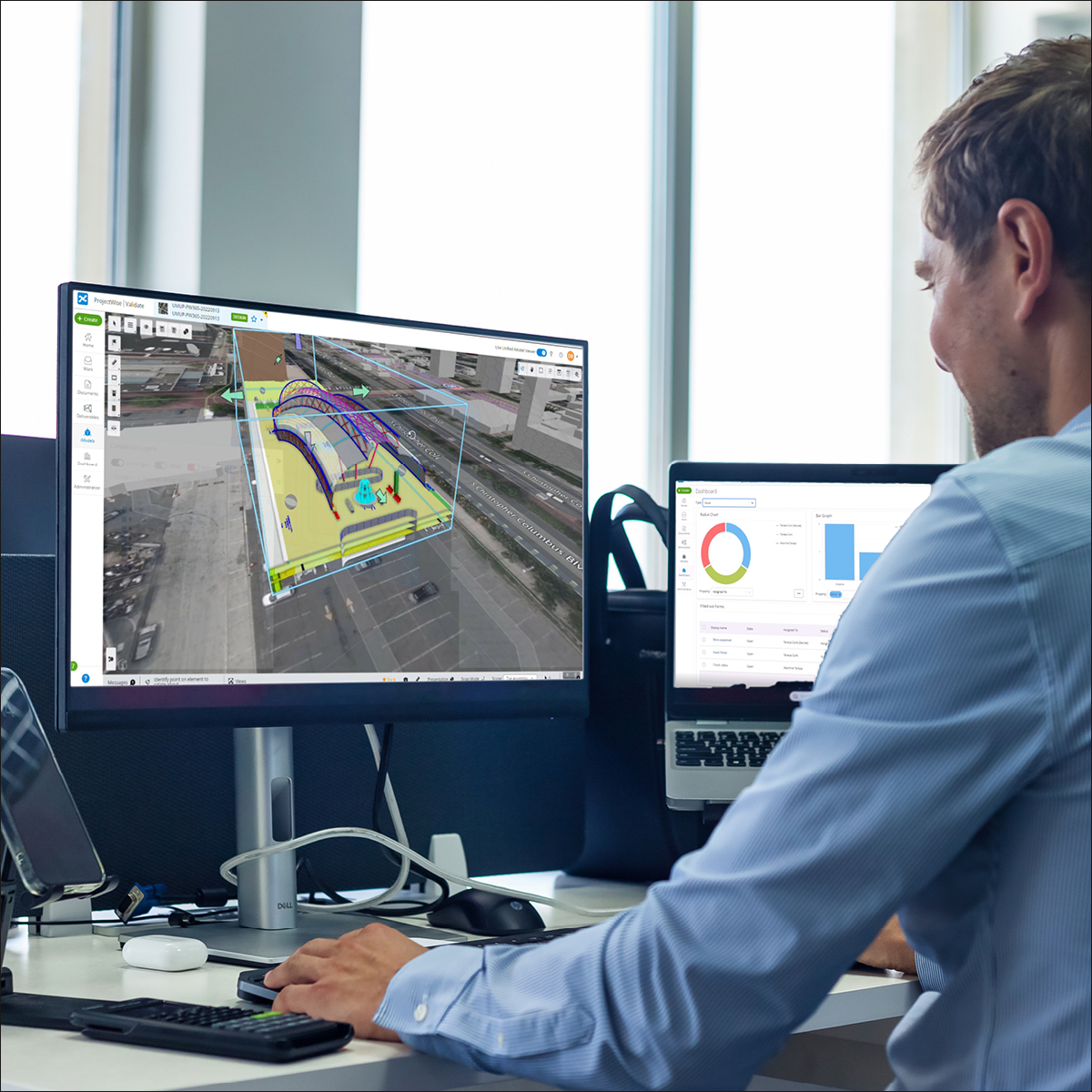By embracing a data-centric approach to project delivery, organisations can leverage data across projects and synchronise instant updates across multi-disciplinary teams