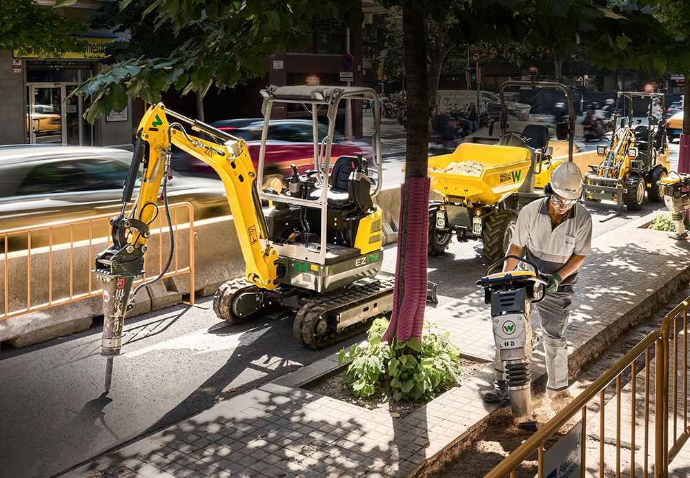 Wacker Neuson is on course for strong full-year growth after an impressive first nine months of trading. Pic: Wacker Neuson Wacker Neuson is on course for strong full-year growth after an impressive first nine months of trading. Pic: Wacker Neuson