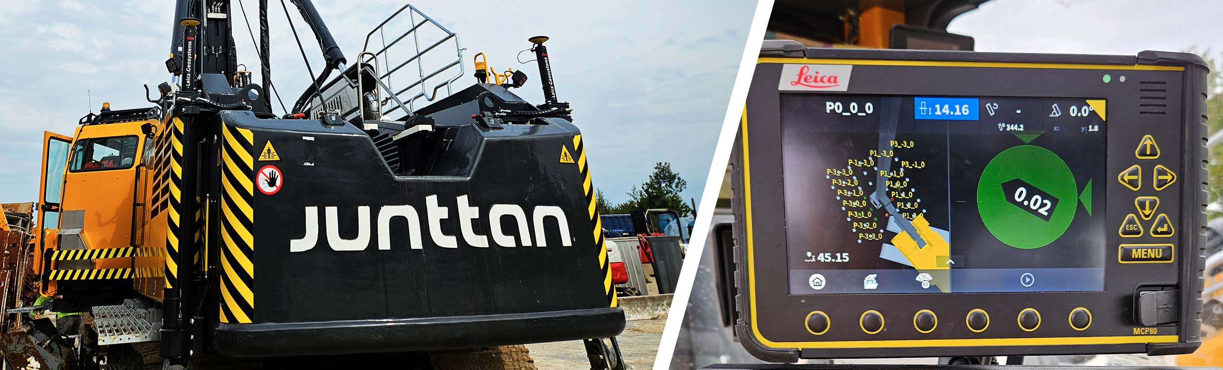 A new partnership between Leica Geosystems and Junttan will deliver productivity and precision to piling