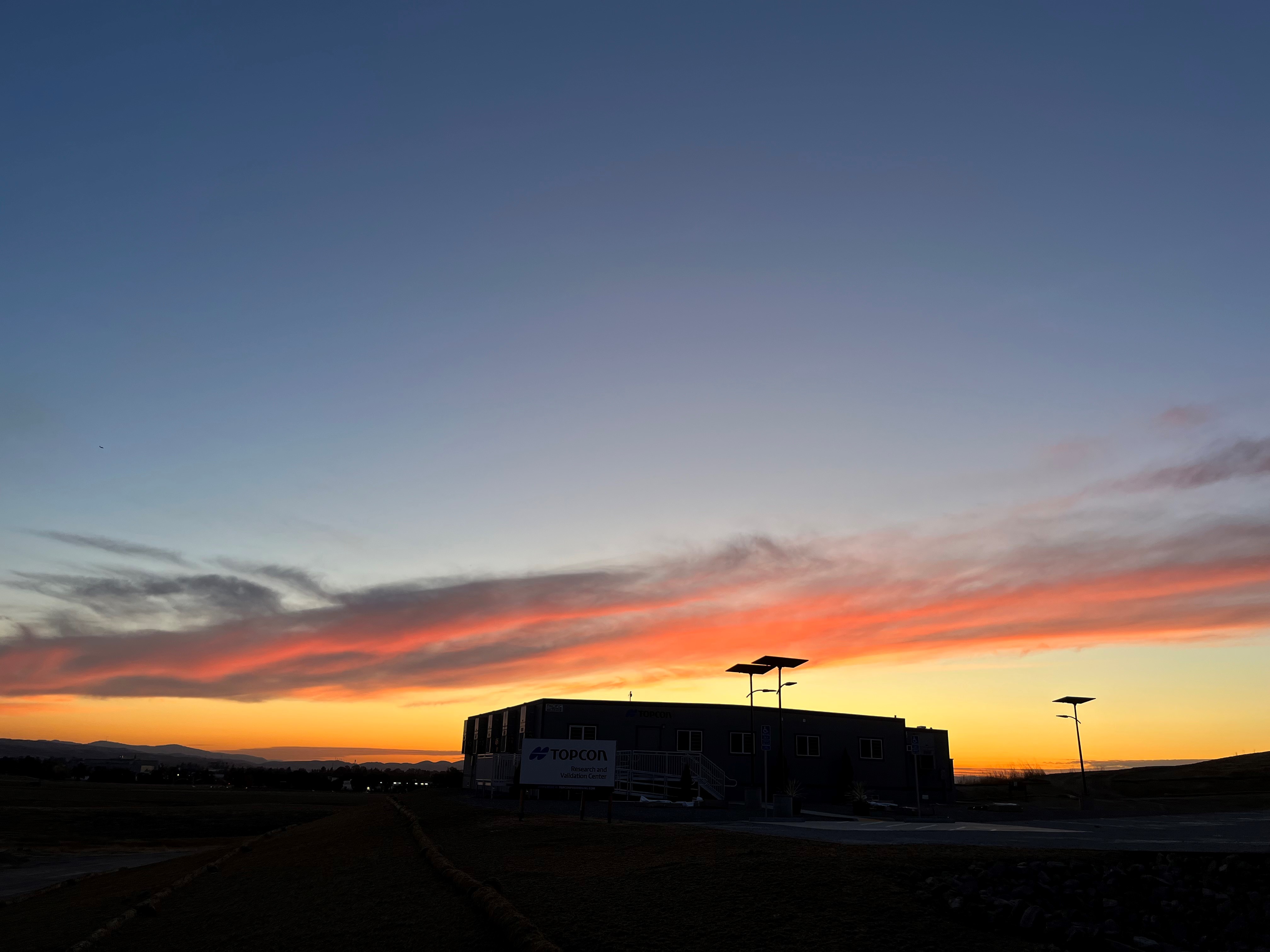 The new research and development area for Topcon will offer increased space for testing of new systems for the construction (and agriculture) segment