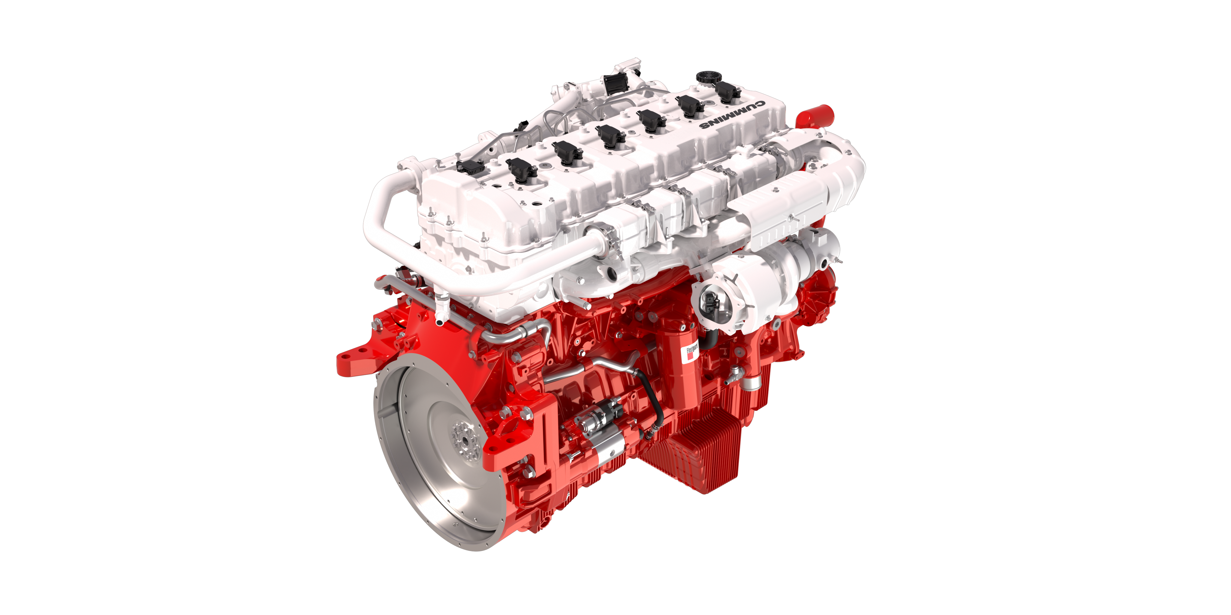 The Cummins X15 engine will be used to power the Terex mixer truck using hydrogen as fuel
