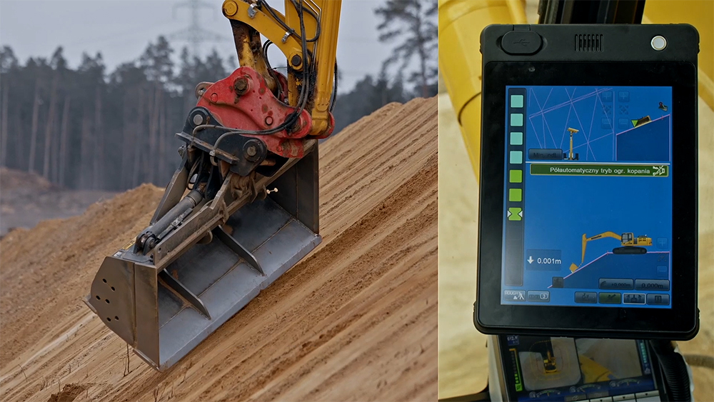 The 3D Machine Guidance Kit technology will be an available add-on for crawler and wheeled excavators of any brand from 13-120tonnes