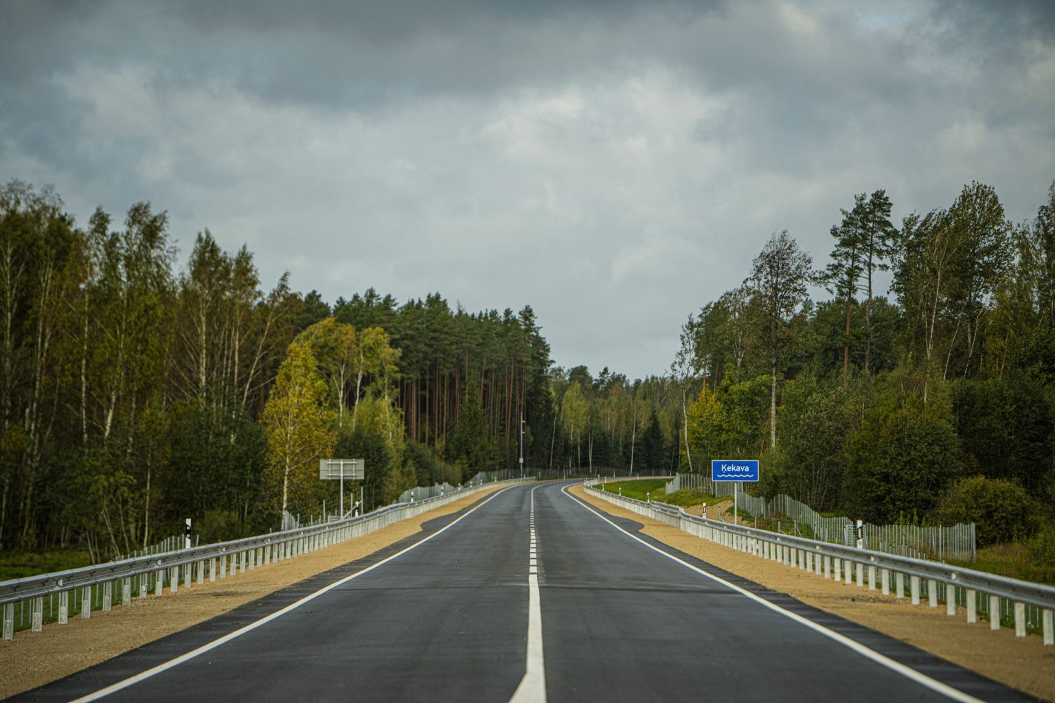 The nearly 18km-long bypass is part of the A7 Bauska Highway, one of Latvia’s busiest roads with an average daily traffic volume of 17,000 vehicles (image © Renars Koris/Latvian State Roads - LVC, Latvijas Valsts Celi)