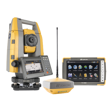 Topcon says that its new Hybrid Positioning package offers versatility for positioning and optical robotic measurements