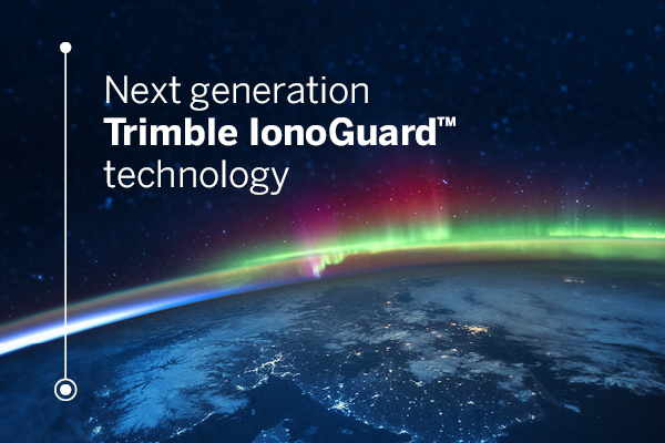 New technology from Trimble can prevent signal distortion caused by solar activity
