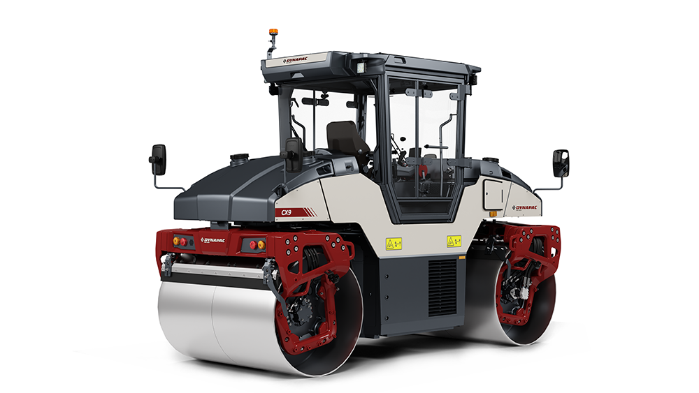 Dynapac’s intelligent Seismic compaction system now offers optimum performance for asphalt works Dynapac’s intelligent Seismic compaction system now offers optimum performance for asphalt works