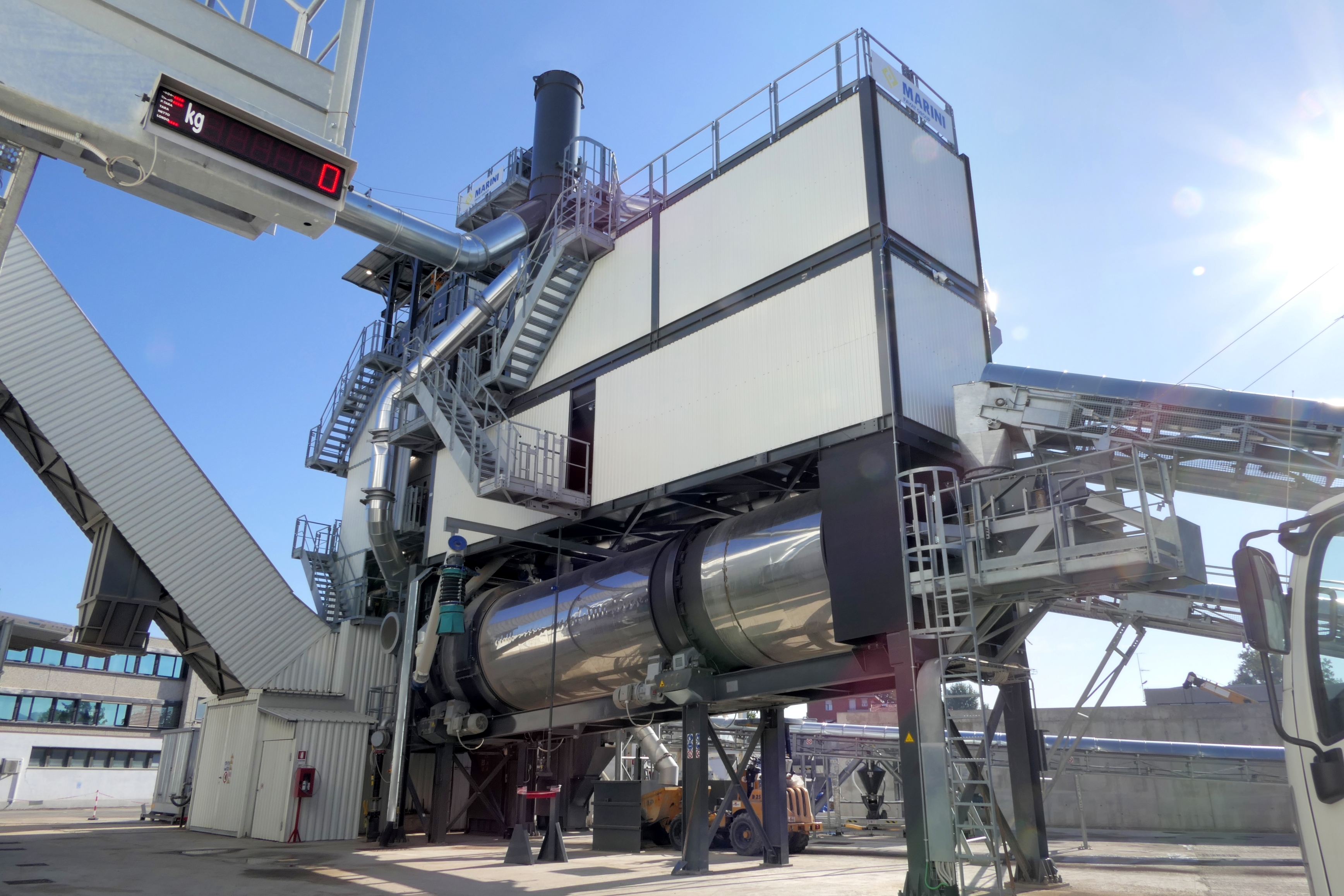 Marini’s sophisticated EvoDryer offers a quality mix