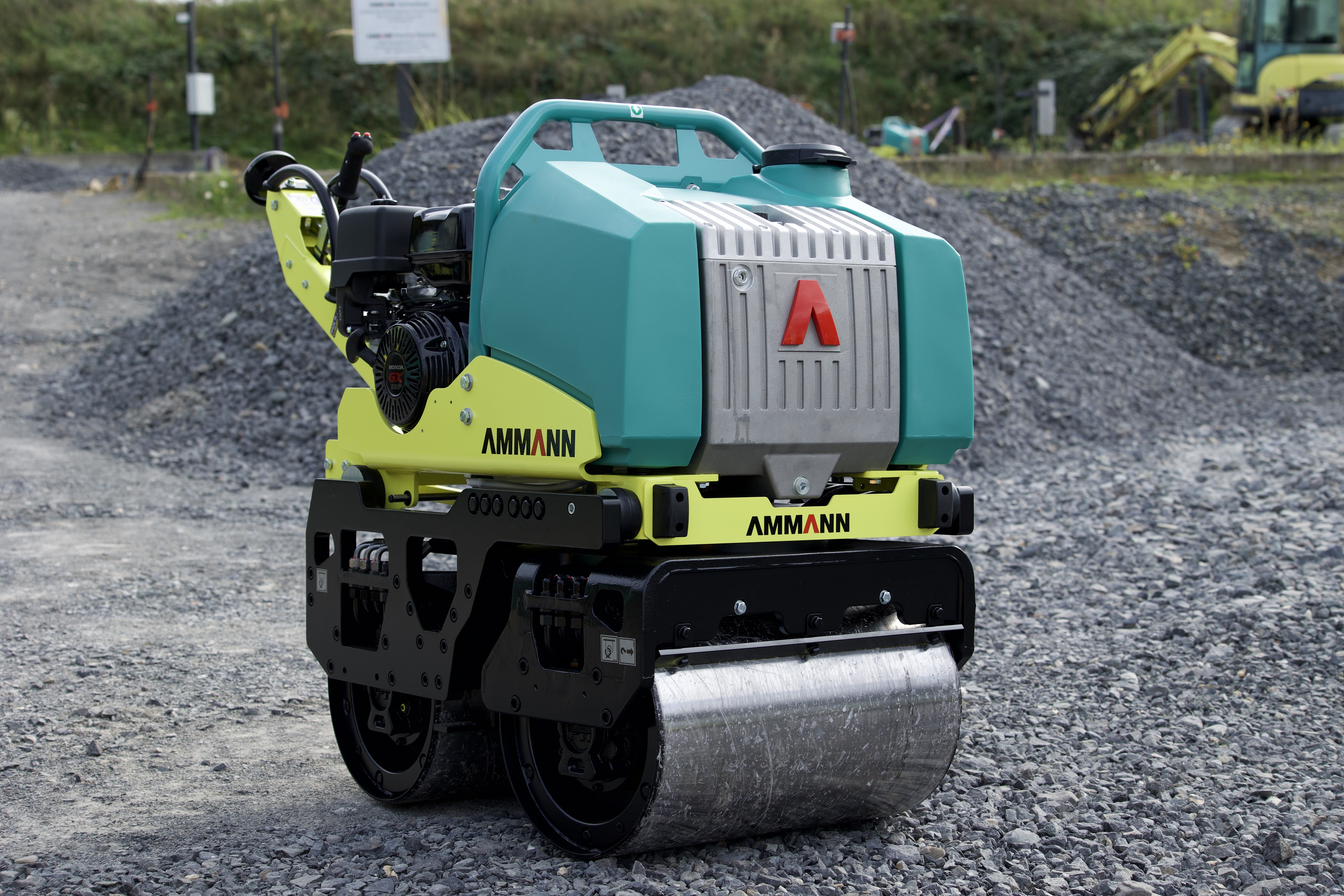 Ammann’s steerable walk-behind rollers offers ease of use