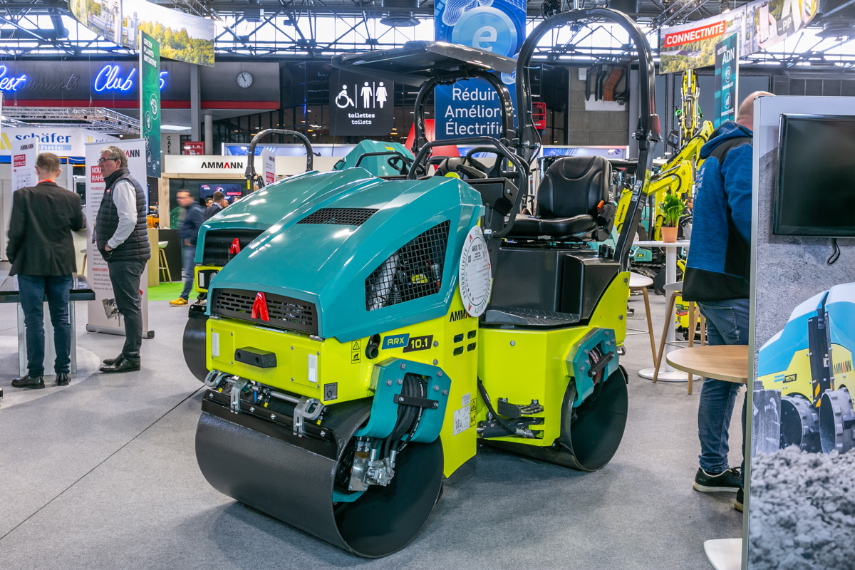 Ammann’s new continuous asphalt plant is ready
