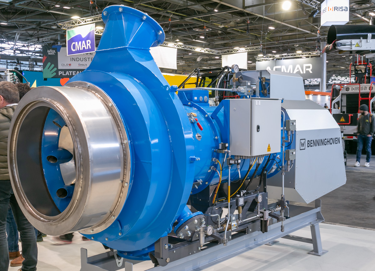 Benninghoven’s innovative hydrogen burner has proven itself in asphalt production