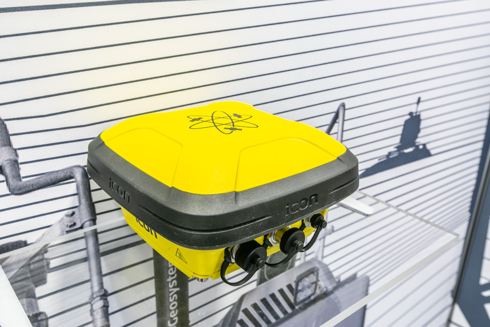 Leica Geosystems is broadening its range of 3D solutions with its new iCON gps 120 antenna