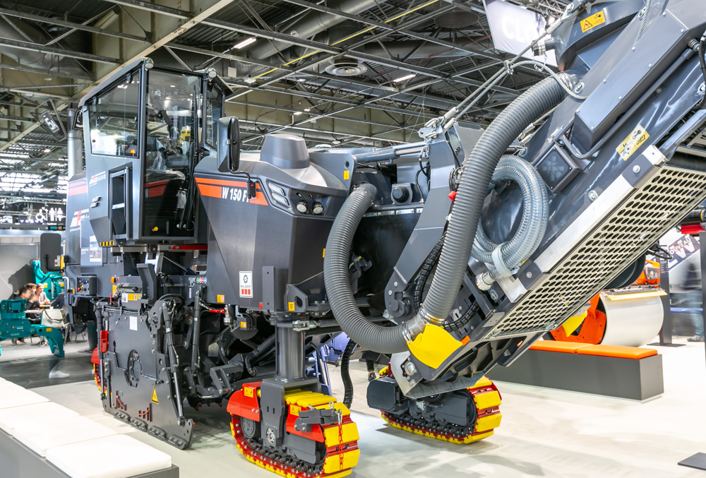 Wirtgen’s new W 150 Fi milling machines offers performance in a compact package