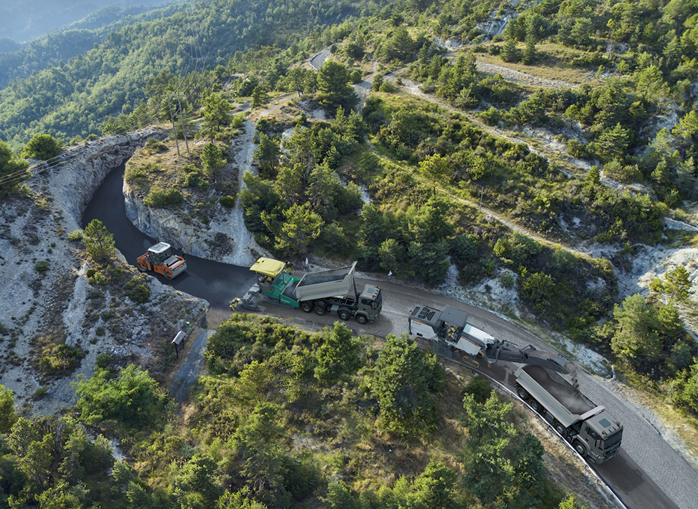 Photo credit: Wirtgen Group Photo credit: Wirtgen Group