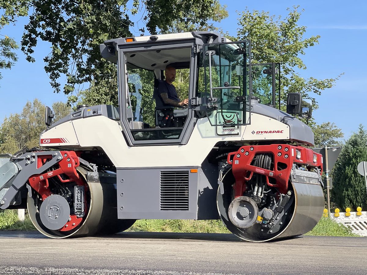 Dynapac is now offering its seismic resonant frequency vibration technology on its asphalt compactors