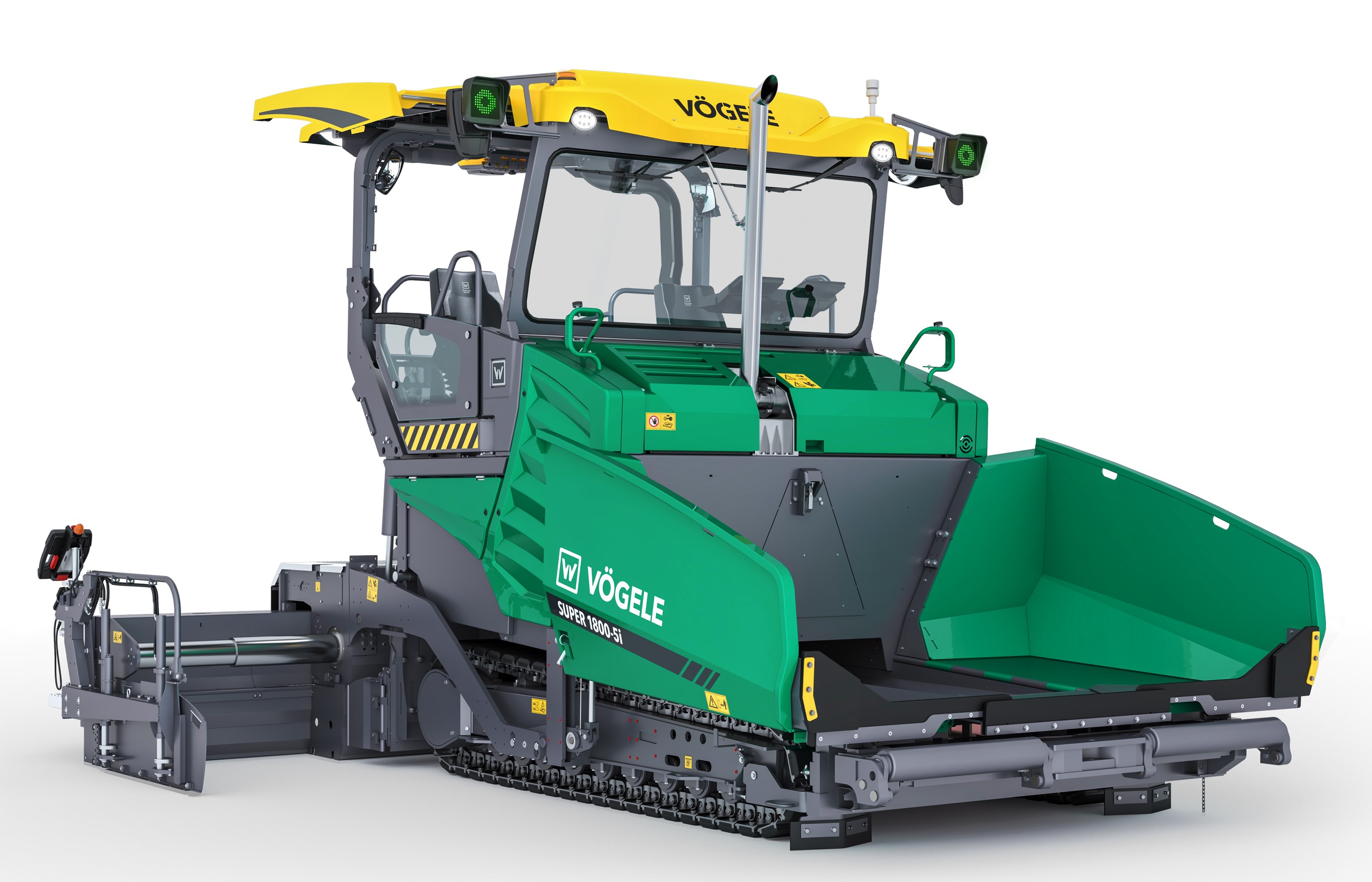 Vögele says its new generation SUPER 1800 asphalt paver delivers high performance